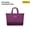 Berry Jam, variant on RTIC Everyday Insulated Tote Bag, 35 L Cooler Bag, Leak-Free Interior, Fits 58 Cans, Black
