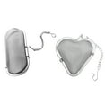 thumbnail image 1 of 2Pcs Stainless Steel Spice Balls Loose Leaf Tea Strainer Useful Seasoning Balls, 1 of 9
