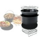 thumbnail image 4 of 5 Accesorios Para Freidora De Aire, Bandeja Para Pizza, Molde, Freidora Para Hornear En La Cocina De 3.7-5.8Qt, 7 Pulgadas Sunnimix Reemplazo de la freidora de aire, 4 of 8