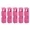 Rose Red-5pcs, variant on Reusable Food Sealing Bag Clips, Plastic Sealer Clamps for Snack and Bread Storage in Home Kitchen