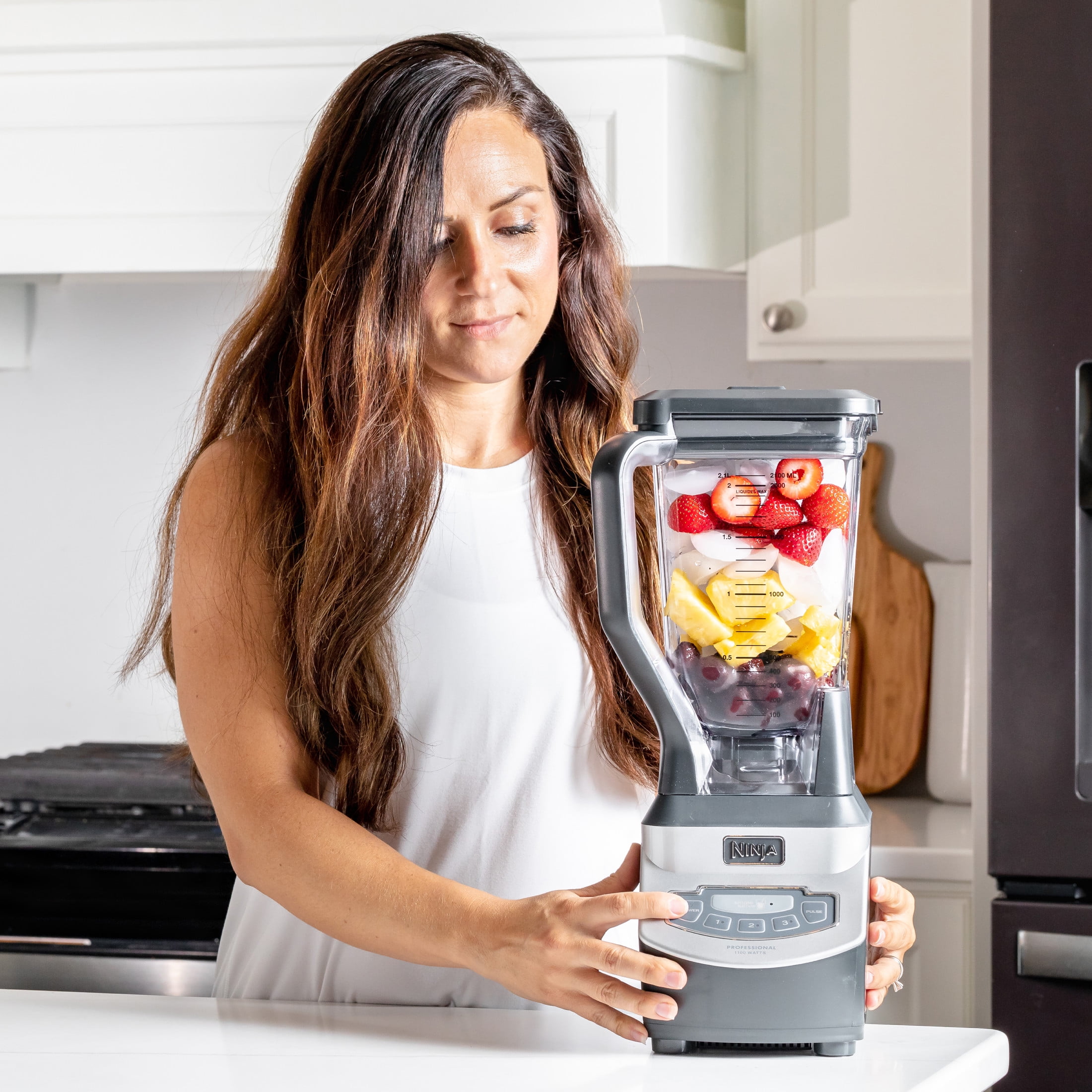Ninja® Professional Blender & Nutri Ninja® Cups 1100W 72 oz