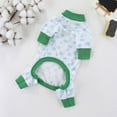 thumbnail image 6 of Bobasndm Soft Pure Cotton Dog Pajamas Dog Clothes Pet Jumpsuit Puppy Rompers Pet Dog Daily Party Wear, 6 of 9