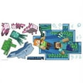 thumbnail image 2 of Licensed MINECRAFT Peel & Stick Giant Wall Decals Kids Game Room Fun Stickers RMK5005GM, 2 of 5