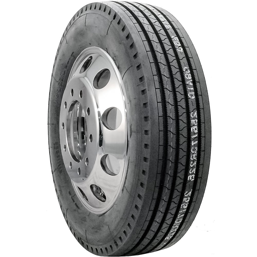 Lancaster LB100 A/P Steering 245/70R19.5 135/133M H 1C Commercial Tire