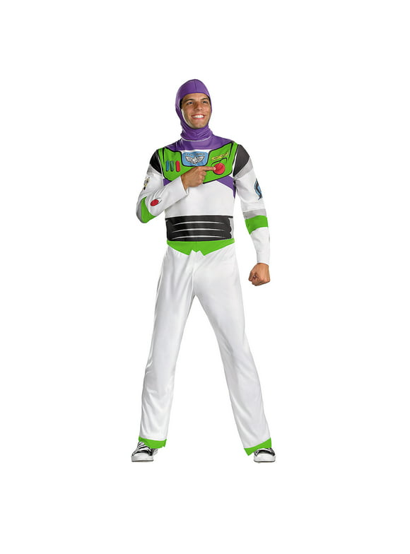 Disguise Mens Disney Toy Story Buzz Lightyear Classic Costume - Size Large/X Large