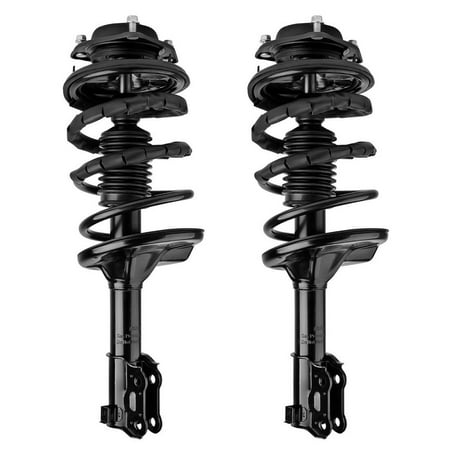 - For Hyundai Elantra 2000-2006 Front PairComplete Strut & Coil Spring Assembly Coil Shock Struts 2001 2002 2003 2004 2005