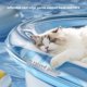 thumbnail image 4 of Cama de Agua inflable para mascotas, Alfombrilla de Agua sensorial anti tránselo Largo Duradero, Cómodo, Fácil de Almacenar en espesas para los perros de los gatos, 4 of 7