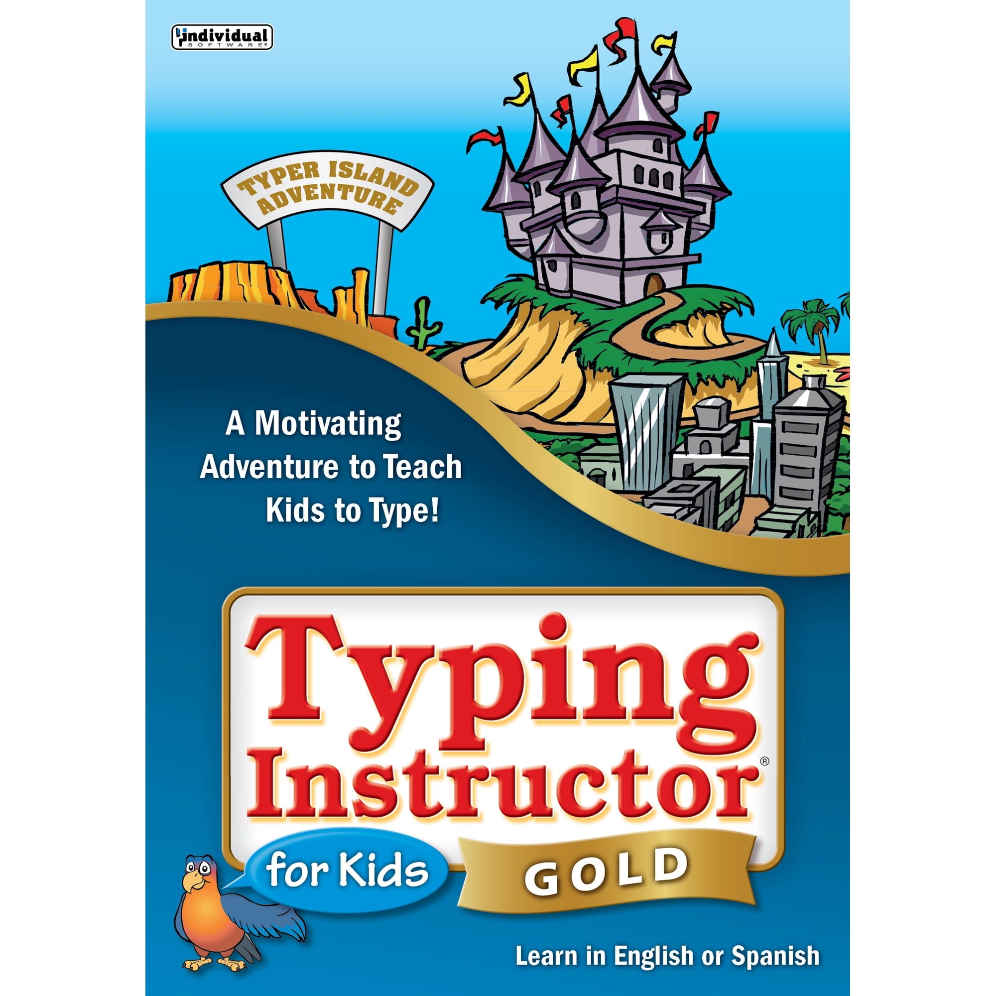 Individual Software TYPING INSTRUCTOR FOR KIDS GOLD WIN (Email Delivery)