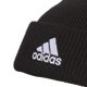 thumbnail image 3 of Gorro Adidas Team Issue para hombre, corte estándar, negro/blanco, 3 of 7