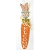 Easter Wd Bunny Hanging Decor