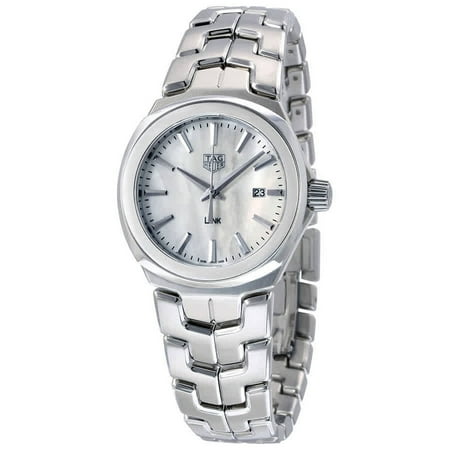 TAG HEUER Link 32MM Mother of Pearl Dial Women's Watch WBC1310.BA0600