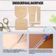 thumbnail image 4 of Plantilla para bolsa de mensajero acrílico resistente plantilla para bolsa de mensajero transparente de corte preciso práctica para bricolaje ANGGREK Otros, 4 of 8