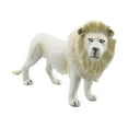 thumbnail image 3 of Estatua de Animal de simulación, figura de Animal, ornamento portátil realista, modelo de paisaje, estantería, actividades de estudio, regalos León, 3 of 8