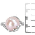 thumbnail image 2 of Everly Women's Diamond Sterling Silver Ring, 2 of 8