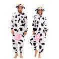thumbnail image 1 of Pijama CANASOUR de vaca unisex para Navidad y Halloween, 1 of 5