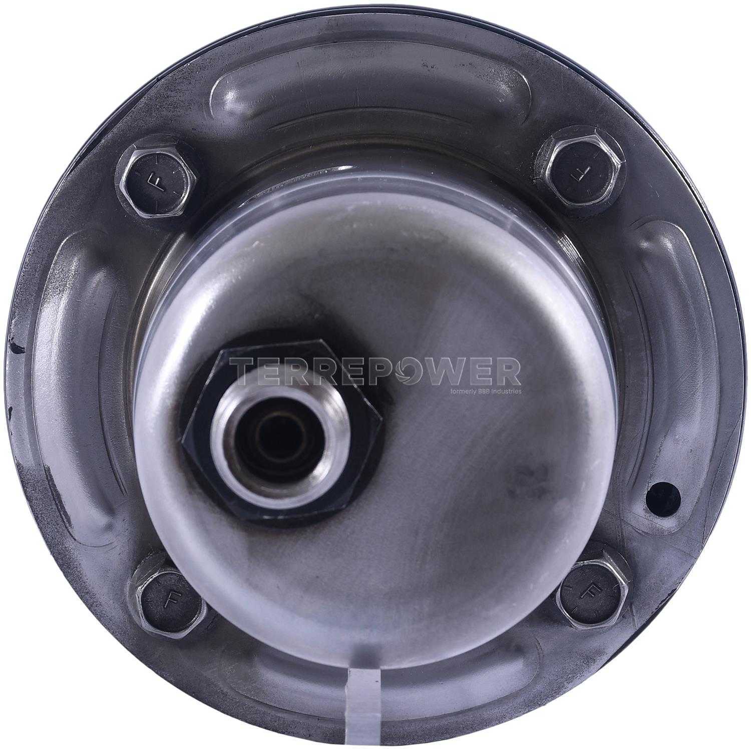 TERREPOWER formerly BBB Industries N713-0104 New Power Steering Pump