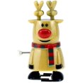thumbnail image 1 of 8 Pieces Children's Wind Up Penguin Reindeer Christmas Tree Snowman Santa Figure Movement Toy Wind, 1 of 3