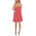 thumbnail image 3 of Doublju Women's Front Pleated Camisole Tank Flare Tunic Dress with Pockets (S-3X), 3 of 4