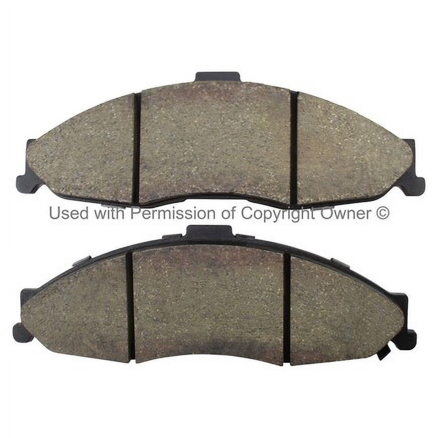 Mpa Electrical 1002-0749M Quality Built Work Force Heavy Duty Brake Pads W/