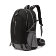 thumbnail image 1 of Mochila Impermeable 50l Para Senderismo Montañismo Negro, 1 of 3