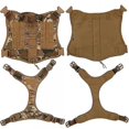 thumbnail image 4 of Tactical Dog Harness Nylon Handle Adjustable Training Harness Pet Working Vest, 4 of 4