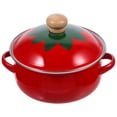 thumbnail image 1 of Casserole Émaillée pour la Maison, Marmite Décorative avec Couvercle, 1 of 9