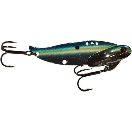 Blitz Lures Blitz Blade (1oz) - Chrome Sexy Shad Blade Bait