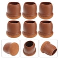 thumbnail image 2 of 8pcs Small Chair Leg Floor Protectors Furniture Chair Leg Protector Chair Leg Caps, 2 of 8