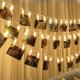 thumbnail image 4 of BZ122 10 LED transparente soporte de batería decoración interior guirnalda navideña, 4 of 8