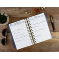 thumbnail image 4 of See It Bigger Daily Planner, Medium (6.25" x 8.75"), Grey, 15-Month: Apr 2026 - Jun 2027, 4 of 6