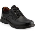 thumbnail image 2 of clarks 26085011 : unstructured men's un.bend casual oxford black (10 m us), 2 of 8