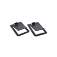 thumbnail image 4 of Mosiee 2 Pcs Support pour Haut-Parleur de Bureau Support de Studio Support de Rangement en Métal, 4 of 9