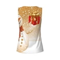 thumbnail image 5 of Lsque Christmas Snowman Gift Printed Workout Tank Tops for Women, Athletic Sports Tank Tops, Compression Sleeveless Dry Fit Shirts,Sleeveless Yoga Shirt-Small, 5 of 9