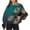 2# Blue cheap stuff under 5 dollars, variant on Dyegold Quarter Zip Pullover Women Fall Fashion 2023 Casual Long Sleeve V Neck Collared Sweatshirts Loose Basic Tops Shirts