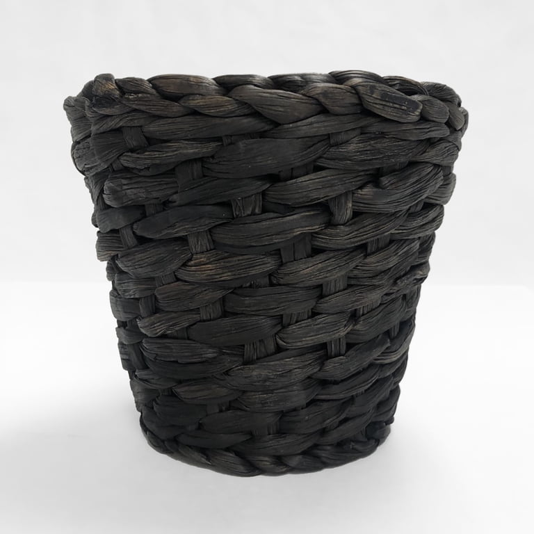 Mainstays Seagrass Basket Planter with Resin Liner, 2-Pack photo 1