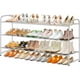 thumbnail image 1 of Estante para Zapatos MISSLO Largo de 3 Niveles para Almacenamiento de 24 Pares en el Clóset, 1 of 8