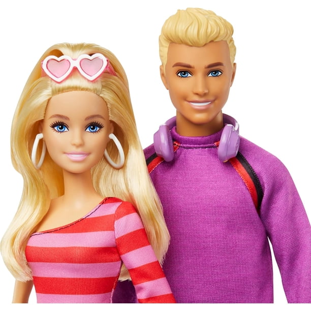 Ken & Barbie 65th 2pk | Ken demo displays for toy retailers