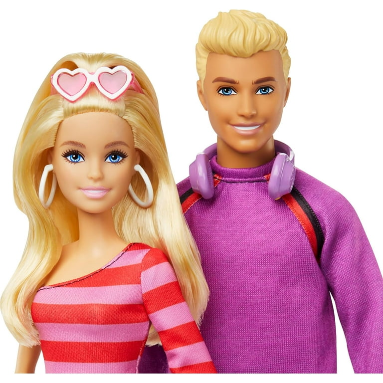 40周年記念BarbieとKenのセット セット購入が随分お得です！！！ Ken & Barbie Fashionista Dolls 65th Anniversary 2pk