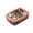 3#Orange, variant on TACILIP Kitchen Storage, 304 Stainless Steel Lunch Box Sealed Lunch Box Portable Lunch Box for Students and Office Workers Microwaveable Lunch Box, Gifts for Her