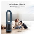 thumbnail image 3 of Ventilador Calentador 2 En 1 Sin Aspas Silencioso Esquimal Color Azul Marino, 3 of 8