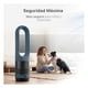 thumbnail image 3 of Ventilador Calentador 2 En 1 Sin Aspas Silencioso Esquimal Color Azul Marino, 3 of 8