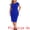 Royal Blue, variant on DARING DIVA Women's Plus Size Office Vintage Pencil Dress Bodycon Dress 1X Black