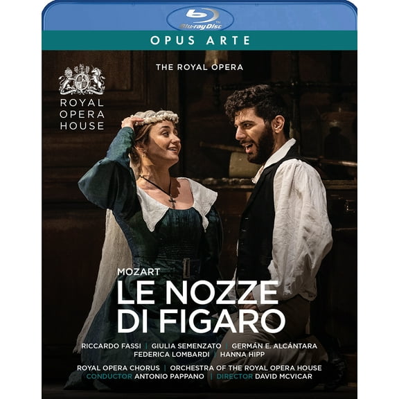 BBC / Opus Arte - Le Nozze Di Figaro [BLU-RAY]