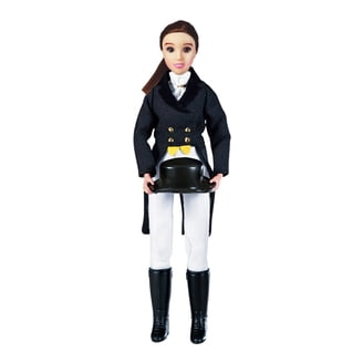 CollectA Black & White Piebald Gypsy Mare Toy Figure - Realistic 5"L Vinyl Horse For Kids & Collectors