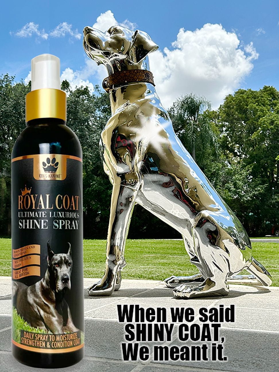 Royal Coat Ultimate Luxurious SHINE SPRAY for Dogs
