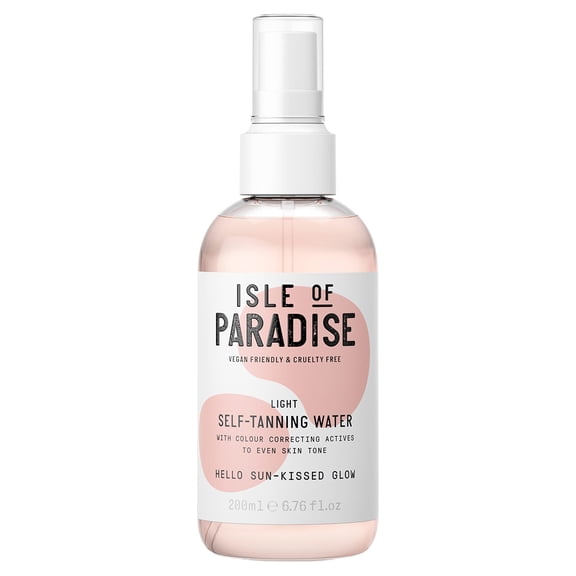 Isle of Paradise Self-Tanning Water Light - Sun-Kissed Glow Full Size