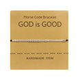 thumbnail image 4 of Password Alphanumeric Couple Bracelet Password Bracelet Bracelet, 4 of 9