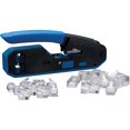 thumbnail image 2 of IDEAL Data/Voice RJ45/RJ11 Crimp Tool Kit, 2 of 5