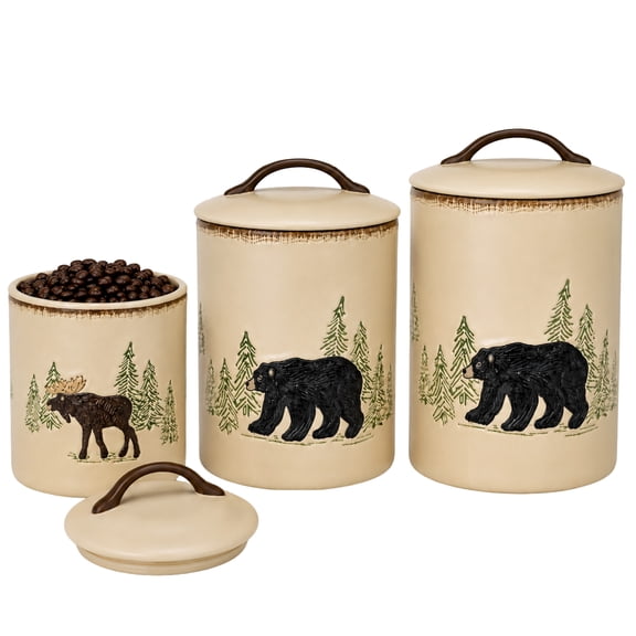 Park Designs Rustic Retreat Canister Set