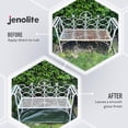 thumbnail image 5 of JENOLITE Directorust Gloss Spray Paint  HUNTER GREEN  3x400ml 3x13.52 oz  Direct To Rust Spray Paint For Metal  Multi Surface Gloss Spray Paint For Wood, Metal, Plastic, Ceramic  RAL6028, 5 of 6